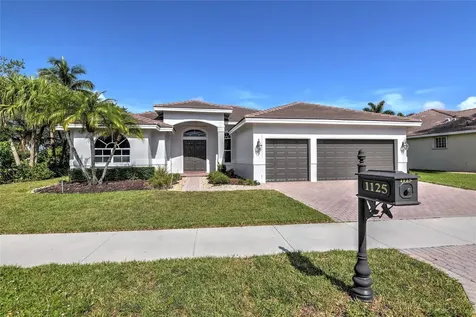 1125 Waterside Circle Weston FL 33327