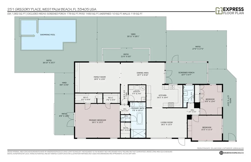 251 Gregory Place West Palm Beach FL 33405