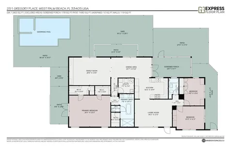 251 Gregory Place West Palm Beach FL 33405