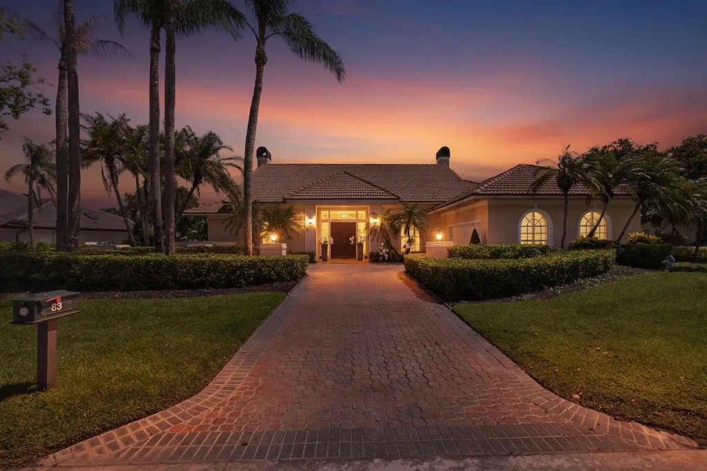 83 Sandbourne Lane Palm Beach Gardens FL 33418