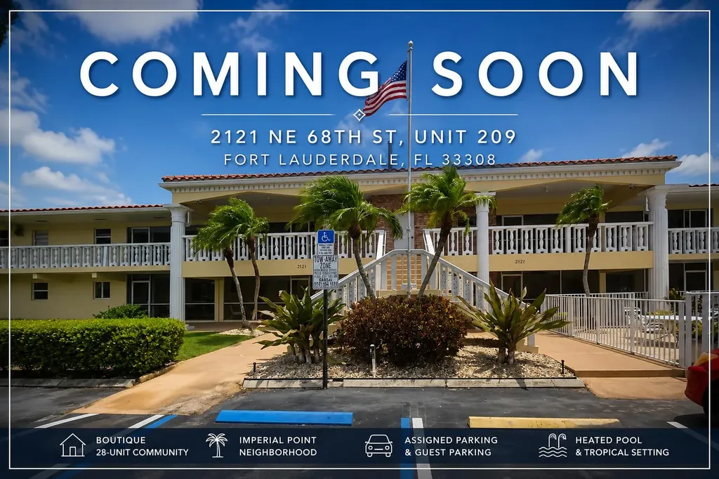 2121 NE 68th Street Fort Lauderdale FL 33308