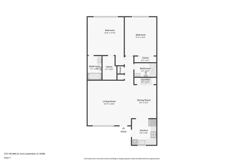 2121 NE 68th Street Fort Lauderdale FL 33308