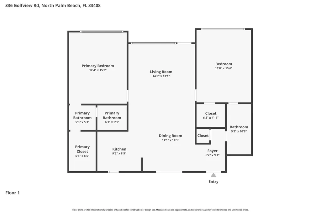 336 Golfview Road North Palm Beach FL 33408