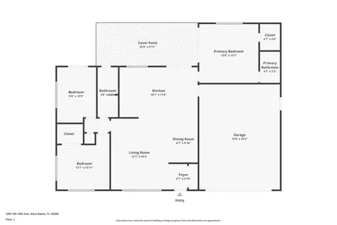 1207 SW 12th Avenue Boca Raton FL 33486