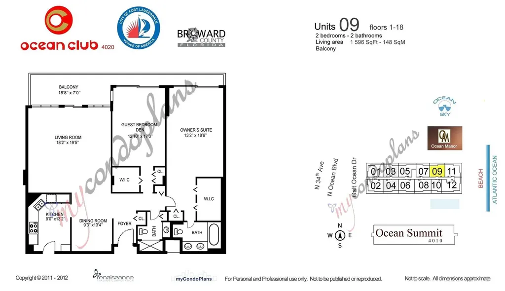 4020 Galt Ocean Drive Fort Lauderdale FL 33308