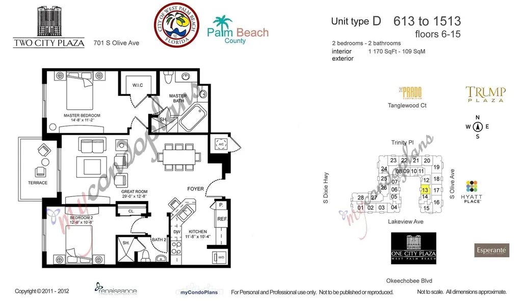 701 S Olive Avenue West Palm Beach FL 33401