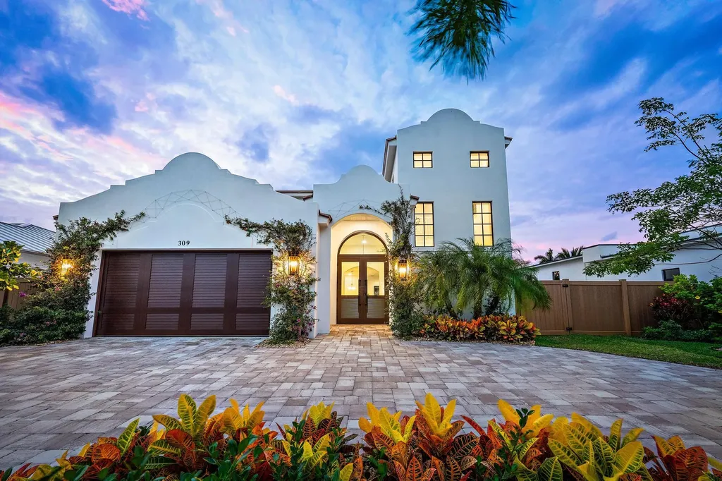 309 Cascade Lane Palm Beach Shores FL 33404