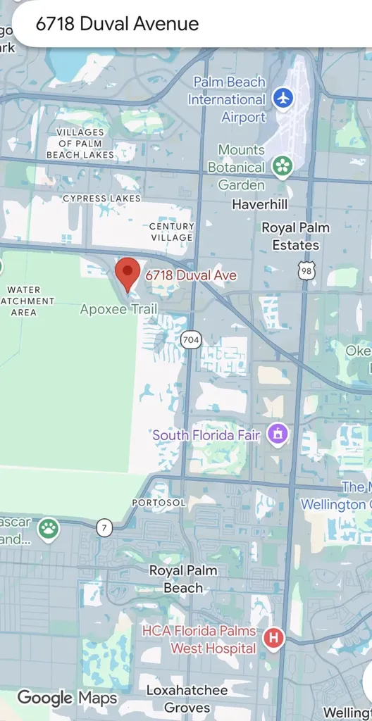 6718 Duval Avenue West Palm Beach FL 33411