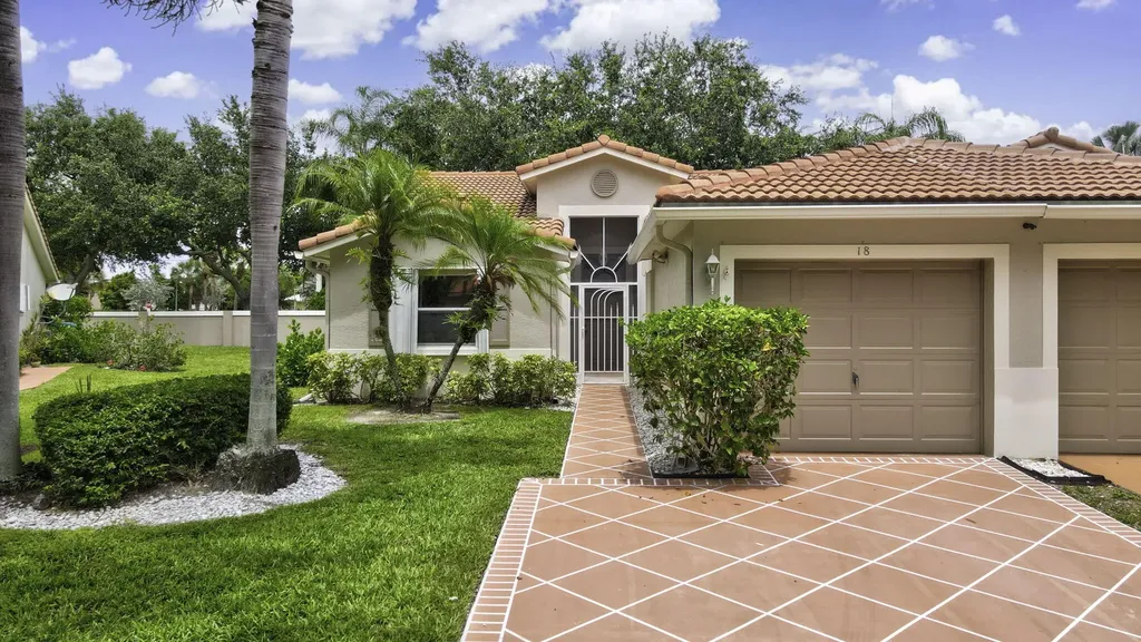 18 Sausalito Drive Boynton Beach FL 33436