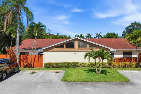 4353 Woodstock Drive West Palm Beach FL 33409