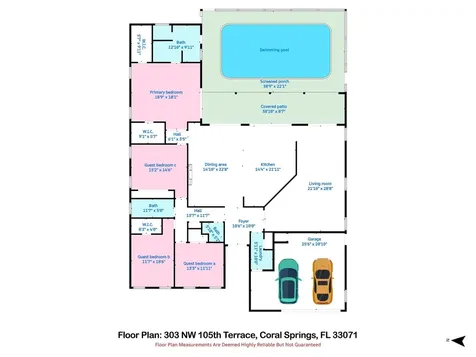 303 NW 105th Terrace Coral Springs FL 33071