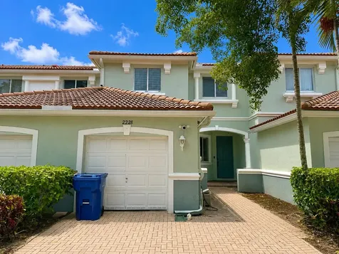 2228 Oakmont Drive Riviera Beach FL 33404