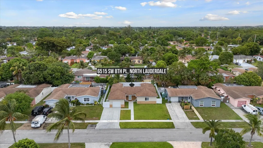 6515 SW 8th Place North Lauderdale FL 33068