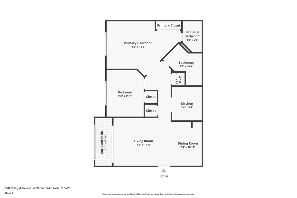 1548 SE Royal Green Circle Port St Lucie FL 34952