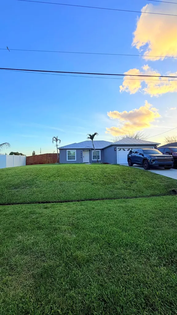 2456 SW Monterrey Lane Port St Lucie FL 34953