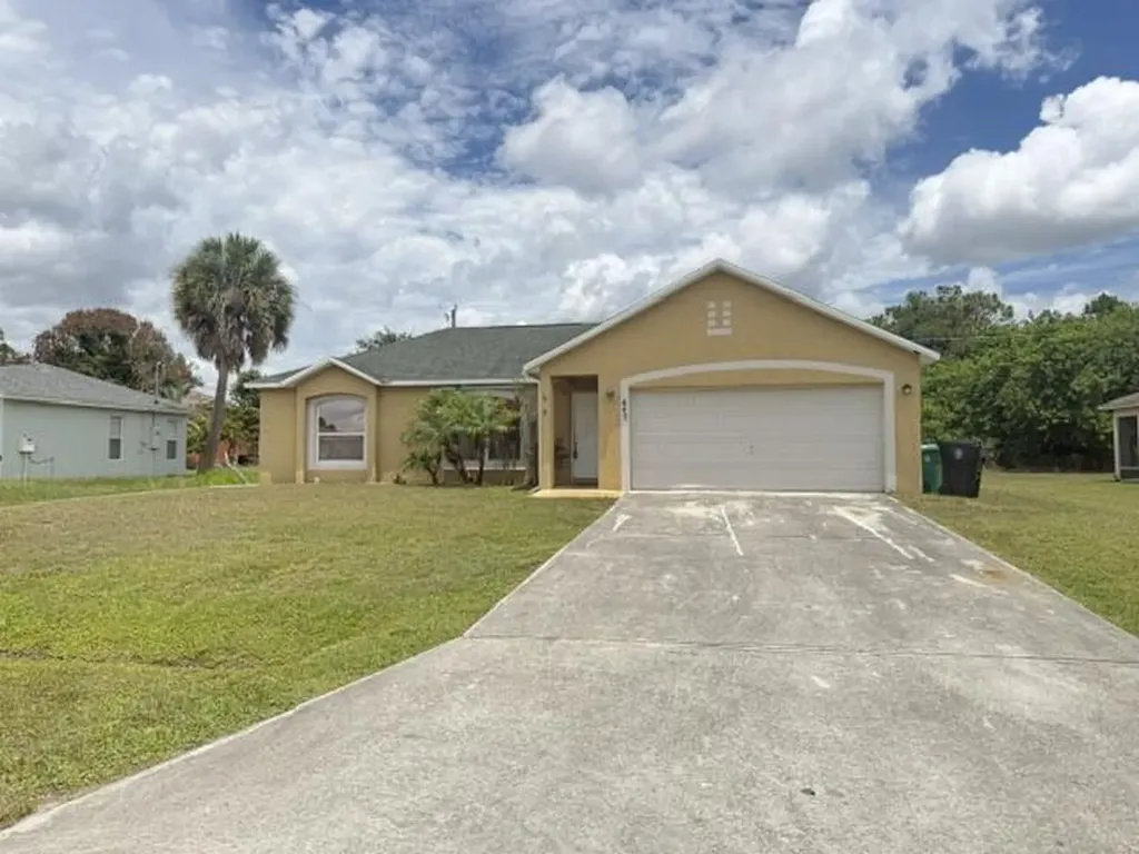 443 SW Sadwick Avenue Port St Lucie FL 34953