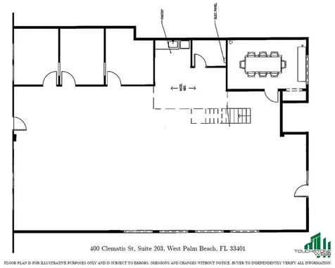 400 Clematis Street West Palm Beach FL 33401