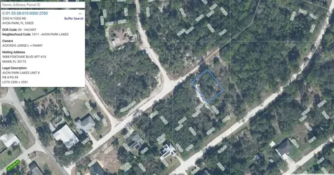 2530 N Todd Road Avon Park FL 33825