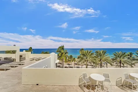 101 S Fort Lauderdale Beach Boulevard Fort Lauderdale FL 33316