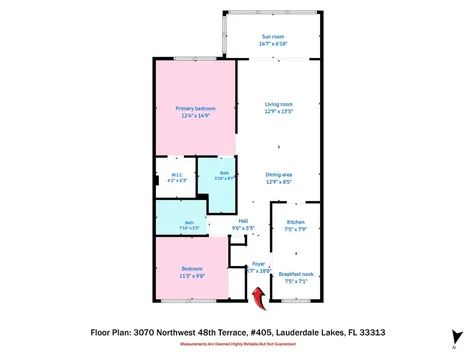 3070 NW 48th Terrace Lauderdale Lakes FL 33313