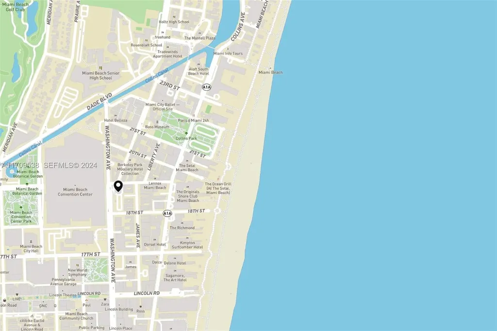 1881 Washington Avenue Miami Beach FL 33139