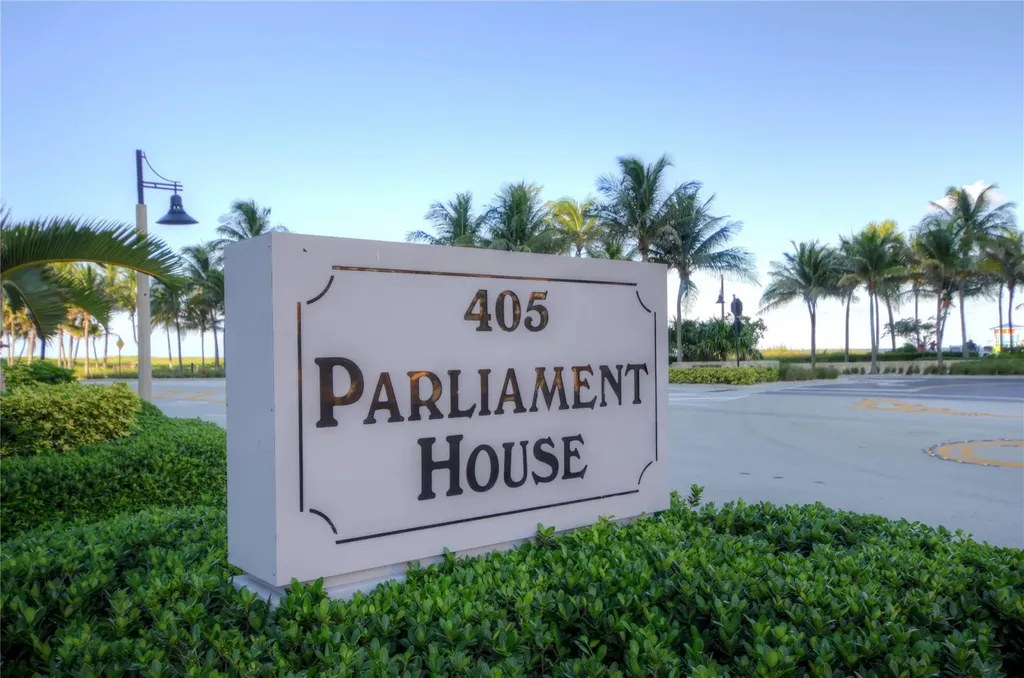 405 N Ocean Boulevard Pompano Beach FL 33062