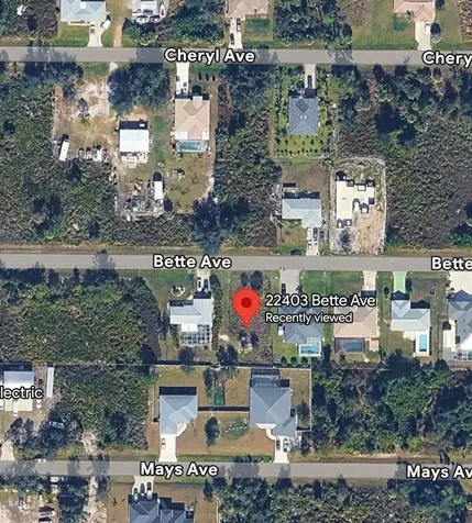 22403 Bette Avenue Port Charlotte FL 33954