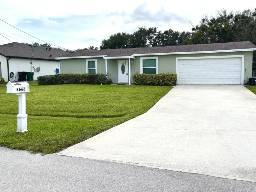 3666 SW Rivera Street Port St Lucie FL 34953