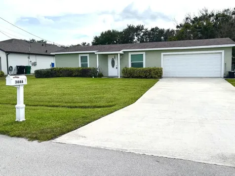 3666 SW Rivera Street Port St Lucie FL 34953