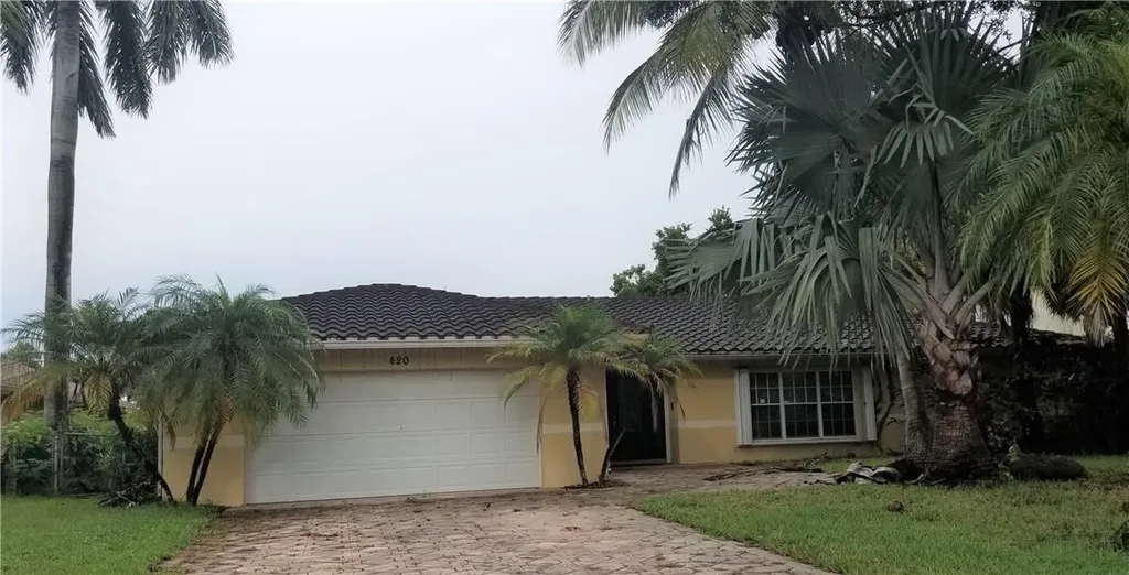 420 Sea Turtle Terrace Plantation FL 33324