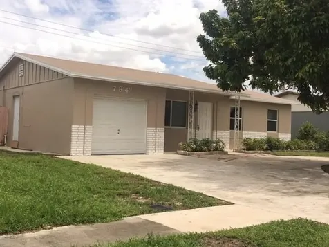 7849 SW 3rd Street North Lauderdale FL 33068