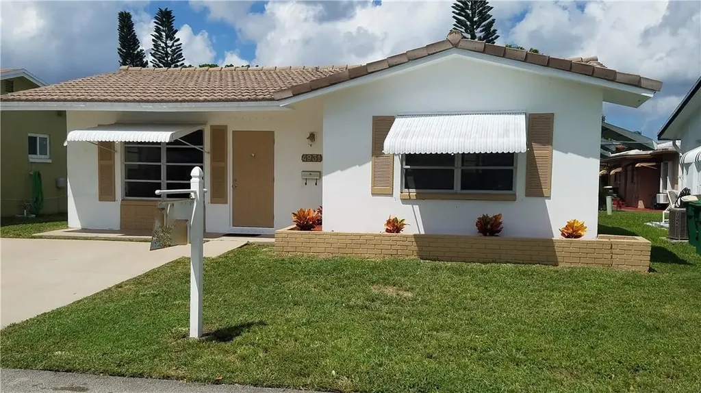 4931 NW 55th Street Tamarac FL 33319