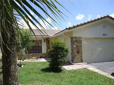 2655 NW 92nd Avenue Coral Springs FL 33065