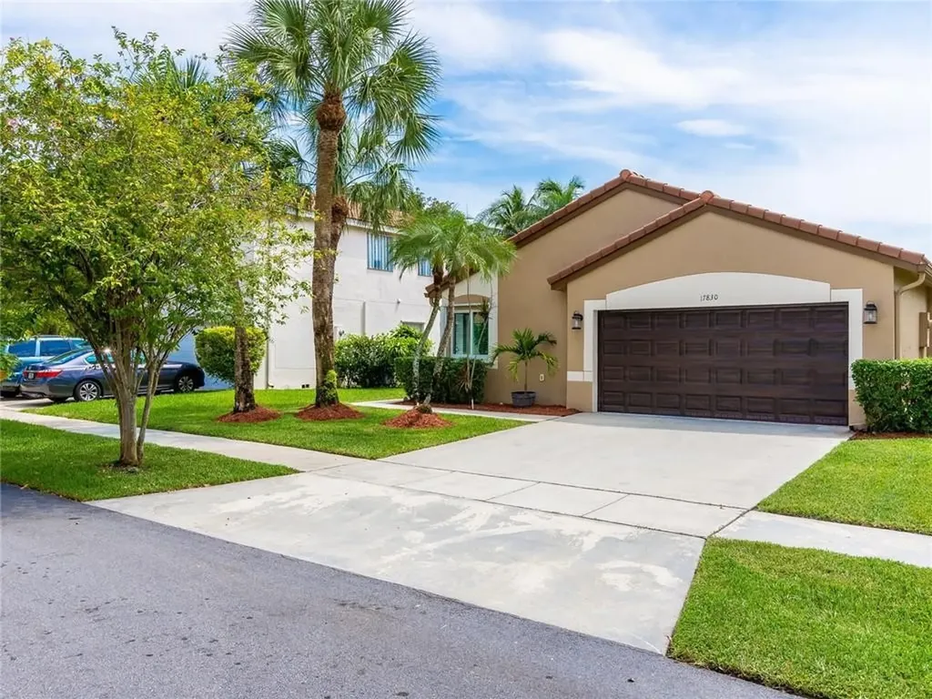 17830 NW 19th Street Pembroke Pines FL 33029
