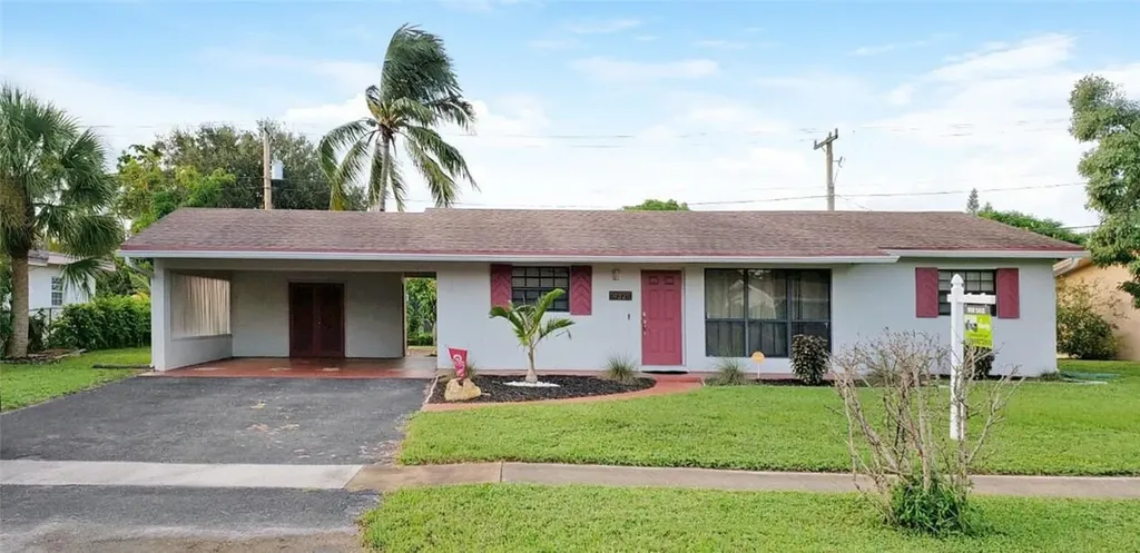 4321 NW 4th Court Plantation FL 33317