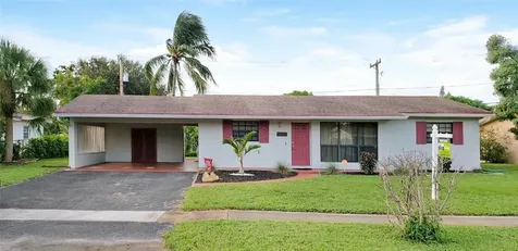 4321 NW 4th Court Plantation FL 33317
