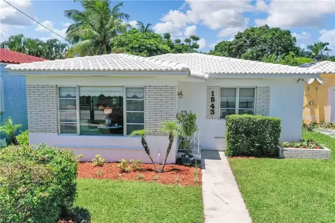 1543 Madison Street Hollywood FL 33020