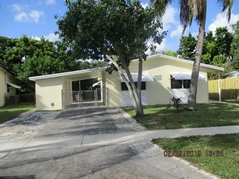 6261 NW 14th Court Sunrise FL 33313