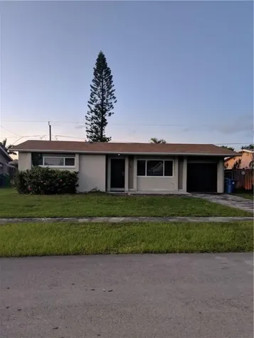 9561 NW 25th Street Sunrise FL 33322