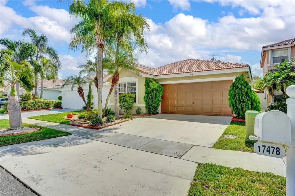 17478 SW 20th Court Miramar FL 33029