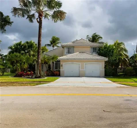 16108 SW 4th Street Pembroke Pines FL 33027