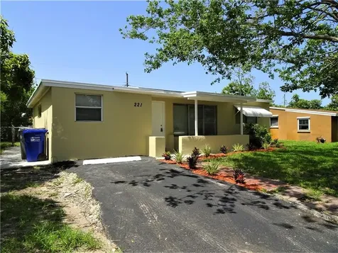 221 NE 23rd Street Pompano Beach FL 33060