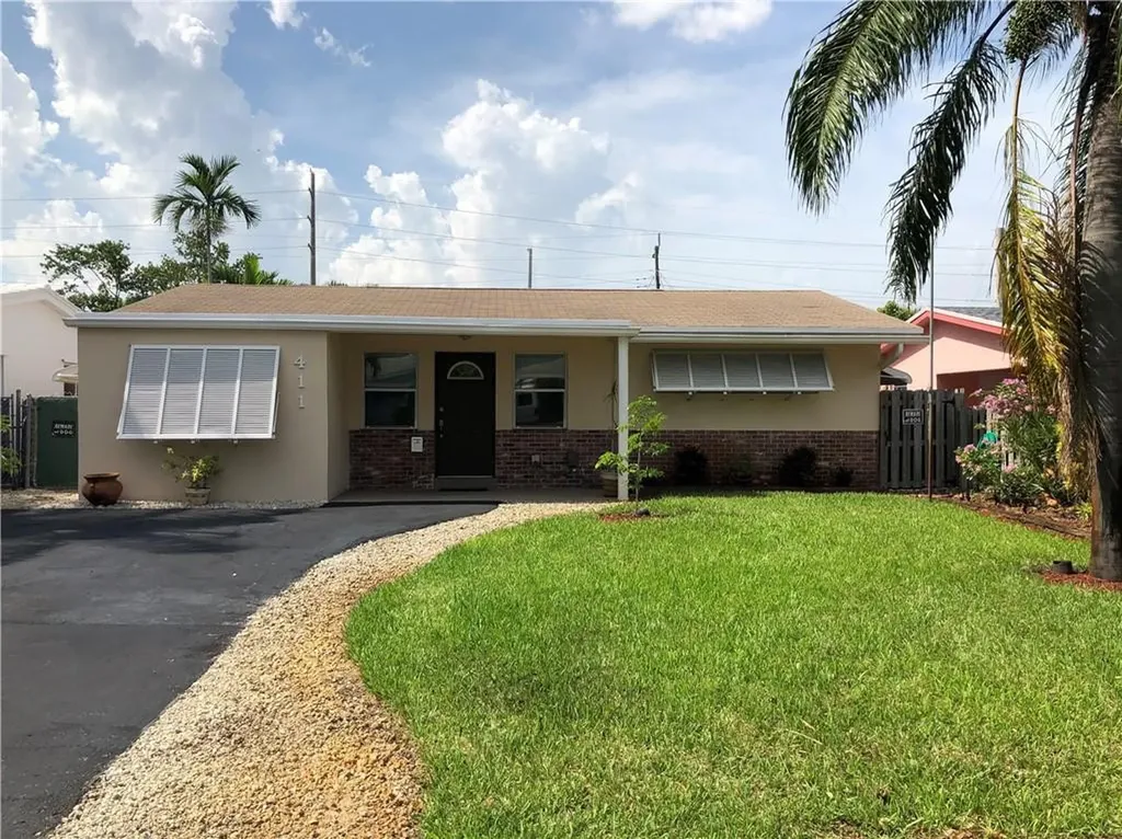 411 NE 43rd Court Oakland Park FL 33334