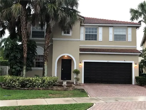 822 NW 126th Drive Coral Springs FL 33071