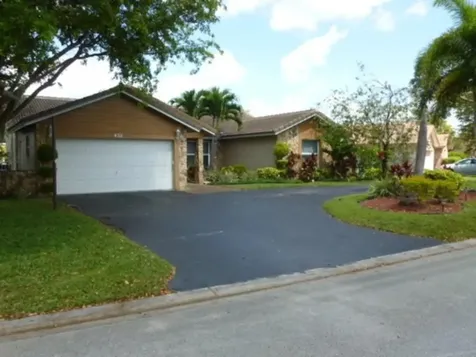432 NW 105th Drive Coral Springs FL 33071