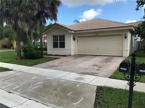 16295 SW 26th Street Miramar FL 33027