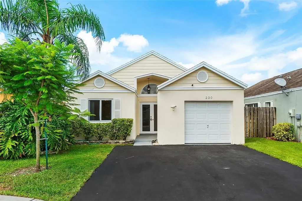230 SW 159th Way Sunrise FL 33326