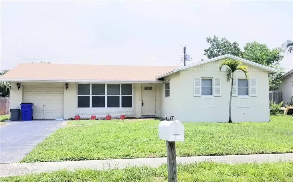 6731 NW 6th Street Margate FL 33063
