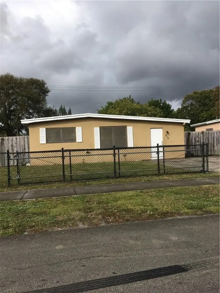 515 NW 29th Terrace Fort Lauderdale FL 33311