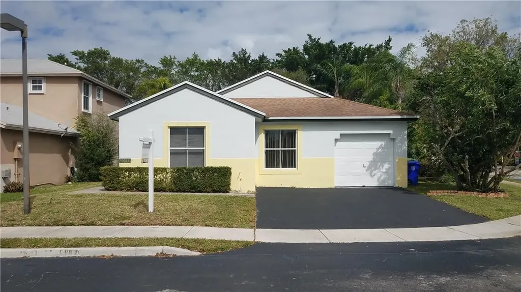 20753 NW 3rd Court Pembroke Pines FL 33029
